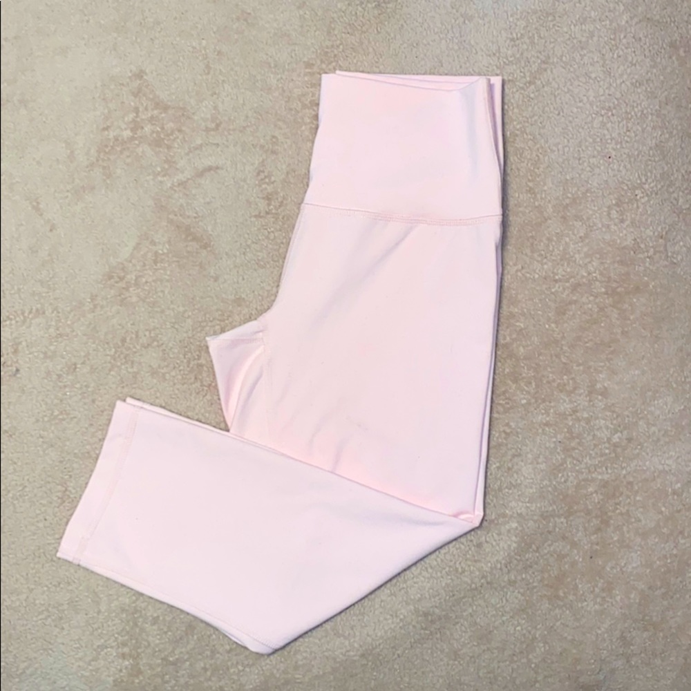 Pink Capri leggings